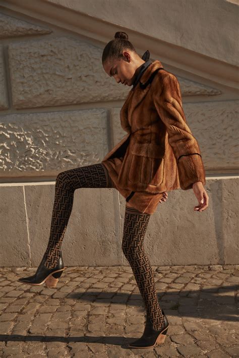 fendi woman clothing|Fendi tights outfit.